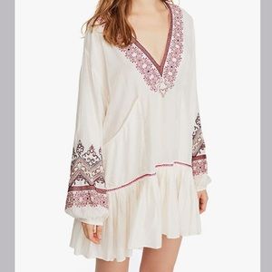 Free People Wild One Boho Dress NWT